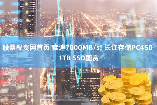 股票配资网首页 疾速7000MB/s! 长江存储PC450 1TB SSD图赏